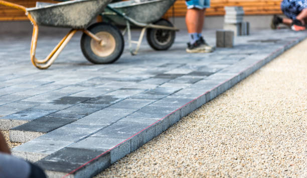 Paver Driveway Replacement in West Fargo, ND